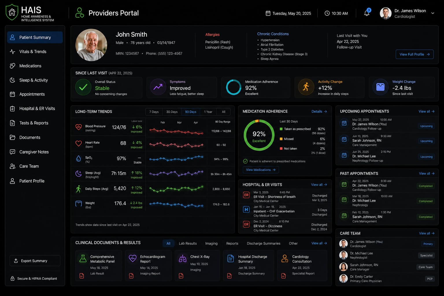 Provider Portal
